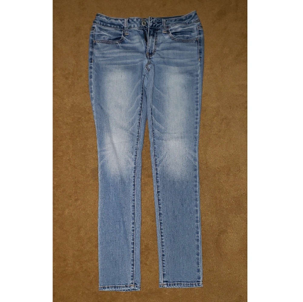 Super Stretch American Eagle Jeggings